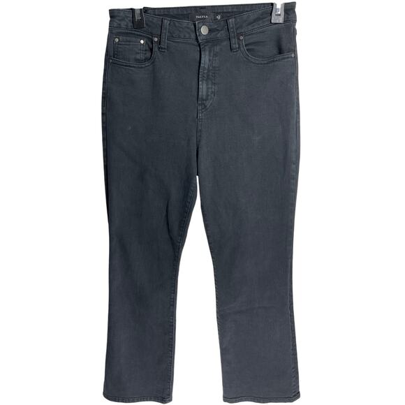 Talula Bootcut Jeans Women Size 29 Gray High Rise Cotton Blend Casual BLEMISHES - Picture 1 of 8